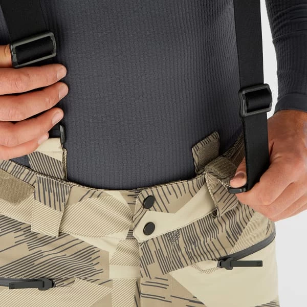 SALOMON FORCE PANT M ROASTED CASHEW/AO 22 5 SALOMON FORCE PANT M ROASTED CASHEW/AO 22 - Image 5