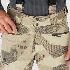 SALOMON FORCE PANT M ROASTED CASHEW/AO 22 11 SALOMON FORCE PANT M ROASTED CASHEW/AO 22 -Ski Equipment Store 9 105135 force pant m roasted cashew ao lc1583500 06