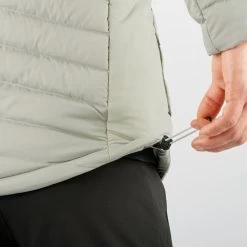 SALOMON SNTIAL XWARM DOWN JKT M WROUGHT IRON 22 -Ski Equipment Store 9 105147 sntial xwarm down jkt m wrought iron lc1637400 06