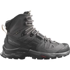 SALOMON QUEST 4 GORE-TEX W MGNT/BLACK/SUN KISS 23