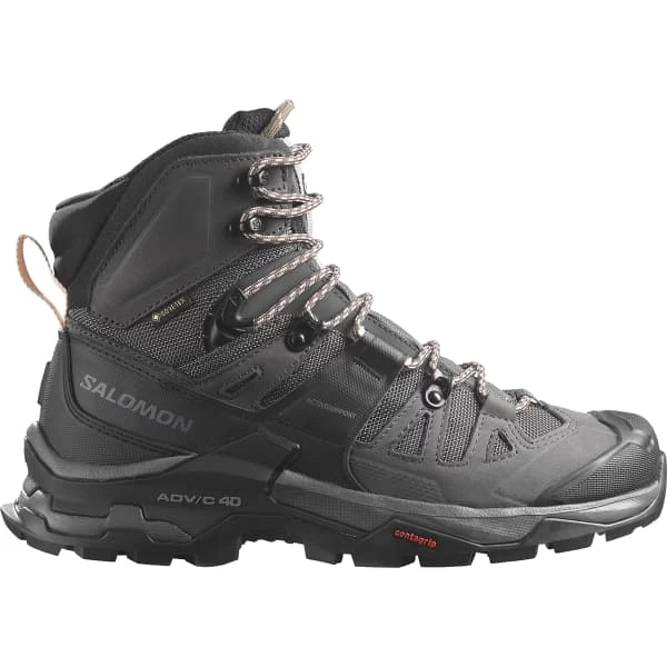 SALOMON QUEST 4 GORE-TEX W MGNT/BLACK/SUN KISS 23 1 SALOMON QUEST 4 GORE-TEX W MGNT/BLACK/SUN KISS 23