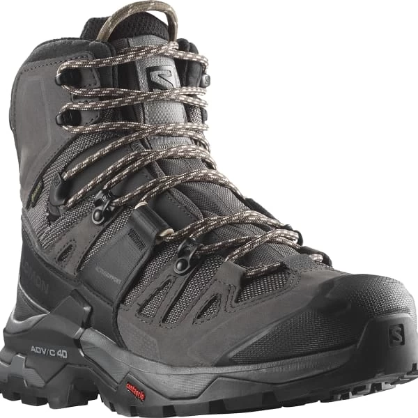 SALOMON QUEST 4 GORE-TEX W MGNT/BLACK/SUN KISS 23 2 SALOMON QUEST 4 GORE-TEX W MGNT/BLACK/SUN KISS 23 - Image 2