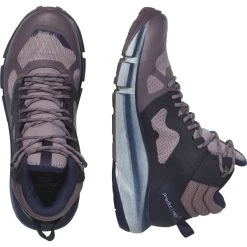 SALOMON PREDICT HIKE MID GORE-TEX W QUAIL/NISK 22 11 SALOMON PREDICT HIKE MID GORE-TEX W QUAIL/NISK 22 -Ski Equipment Store 9 109138 predict hike mid gore tex w quail nisk l41737000 06