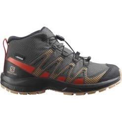 SALOMON XA PRO V8 MID CSWP JR MGNT/ACORN/C 22