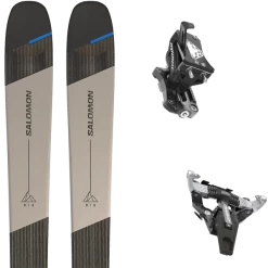SALOMON MTN 96 CARBON + DYNAFIT SPEED TURN BLACK/SILVER