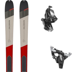 SALOMON MTN 80 PRO + DYNAFIT SPEED TURN BLACK/SILVER
