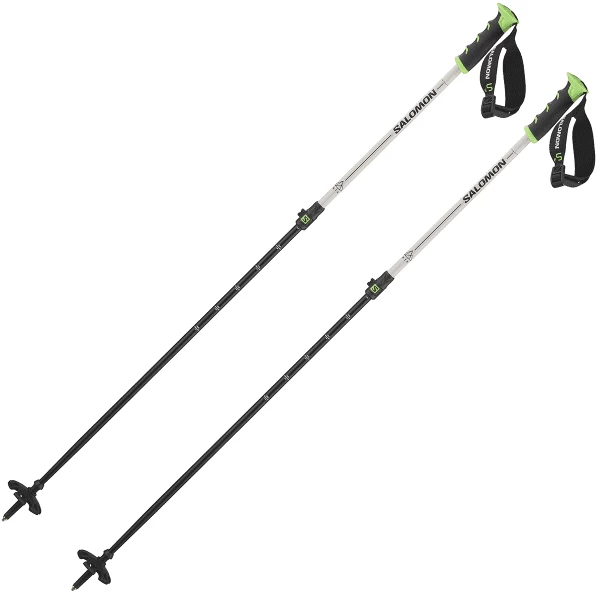 SALOMON MTN ALU S3 RAINY DAY/GREEN 23 1 SALOMON MTN ALU S3 RAINY DAY/GREEN 23