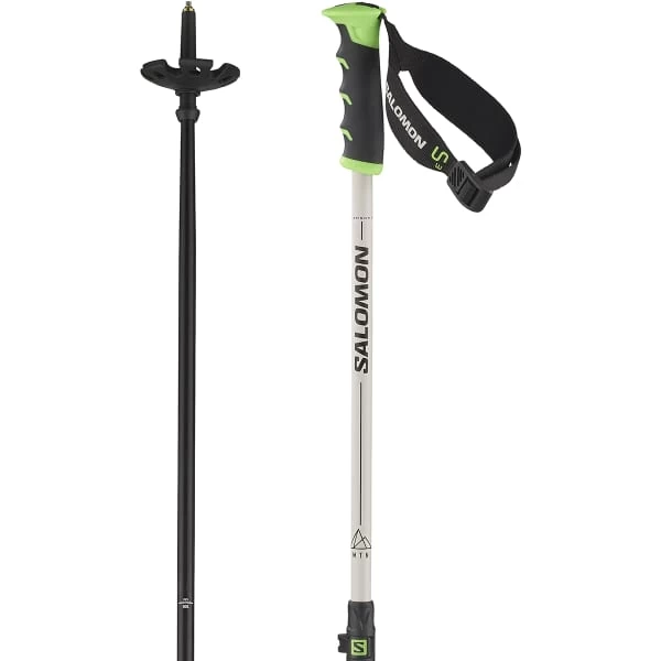 SALOMON MTN ALU S3 RAINY DAY/GREEN 23 2 SALOMON MTN ALU S3 RAINY DAY/GREEN 23 - Image 2