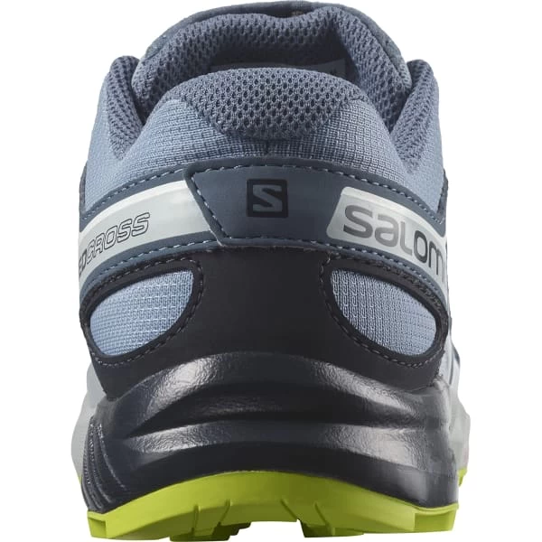 SALOMON SPEEDCROSS J FADED DENIM/CHINA BLUE/ACID LIME 22 4 SALOMON SPEEDCROSS J FADED DENIM/CHINA BLUE/ACID LIME 22 - Image 4