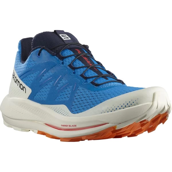 SALOMON PULSAR TRAIL INDIGO BUNTING/VANILLA ICE/VIBRANT ORANGE 22 2 SALOMON PULSAR TRAIL INDIGO BUNTING/VANILLA ICE/VIBRANT ORANGE 22 - Image 2