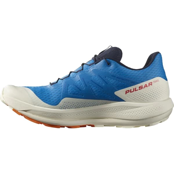 SALOMON PULSAR TRAIL INDIGO BUNTING/VANILLA ICE/VIBRANT ORANGE 22 3 SALOMON PULSAR TRAIL INDIGO BUNTING/VANILLA ICE/VIBRANT ORANGE 22 - Image 3