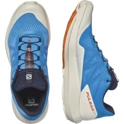 SALOMON PULSAR TRAIL INDIGO BUNTING/VANILLA ICE/VIBRANT ORANGE 22 11 SALOMON PULSAR TRAIL INDIGO BUNTING/VANILLA ICE/VIBRANT ORANGE 22 -Ski Equipment Store 9 109707 l41749800 06