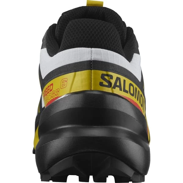 SALOMON SPEEDCROSS 6 WHITE/BLACK/EMPIRE YELLOW 23 4 SALOMON SPEEDCROSS 6 WHITE/BLACK/EMPIRE YELLOW 23 - Image 4