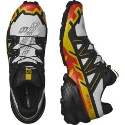 SALOMON SPEEDCROSS 6 WHITE/BLACK/EMPIRE YELLOW 23 11 SALOMON SPEEDCROSS 6 WHITE/BLACK/EMPIRE YELLOW 23 -Ski Equipment Store 9 109714 l41737800 06