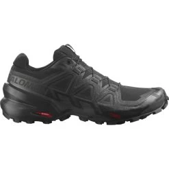 SALOMON SPEEDCROSS 6 BLACK/BLACK/PHANTOM 23