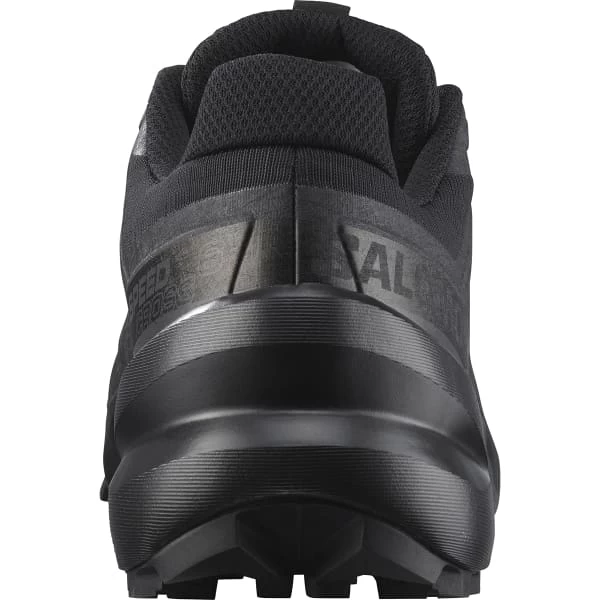 SALOMON SPEEDCROSS 6 BLACK/BLACK/PHANTOM 23 4 SALOMON SPEEDCROSS 6 BLACK/BLACK/PHANTOM 23 - Image 4