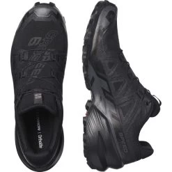 SALOMON SPEEDCROSS 6 BLACK/BLACK/PHANTOM 23 11 SALOMON SPEEDCROSS 6 BLACK/BLACK/PHANTOM 23 -Ski Equipment Store 9 109715 l41737900 06