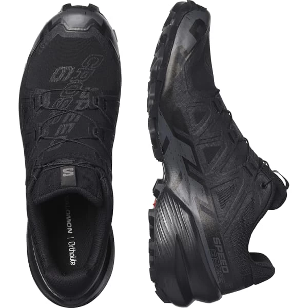 SALOMON SPEEDCROSS 6 BLACK/BLACK/PHANTOM 23 6 SALOMON SPEEDCROSS 6 BLACK/BLACK/PHANTOM 23 - Image 6