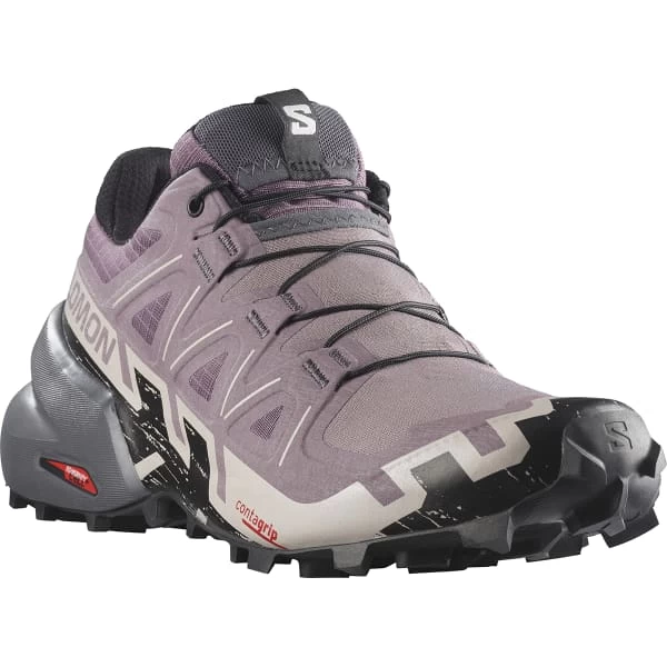 SALOMON SPEEDCROSS 6 W MOONSCAPE/BLACK/ASHES OF ROSES 23 2 SALOMON SPEEDCROSS 6 W MOONSCAPE/BLACK/ASHES OF ROSES 23 - Image 2