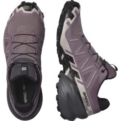 SALOMON SPEEDCROSS 6 W MOONSCAPE/BLACK/ASHES OF ROSES 23 11 SALOMON SPEEDCROSS 6 W MOONSCAPE/BLACK/ASHES OF ROSES 23 -Ski Equipment Store 9 109720 l41742900 06