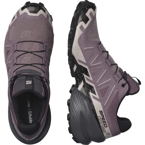SALOMON SPEEDCROSS 6 W MOONSCAPE/BLACK/ASHES OF ROSES 23 6 SALOMON SPEEDCROSS 6 W MOONSCAPE/BLACK/ASHES OF ROSES 23 - Image 6