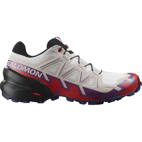 SALOMON SPEEDCROSS 6 W WHITE/SPARKLING GRAPE/FIERY RED 23 1 SALOMON SPEEDCROSS 6 W WHITE/SPARKLING GRAPE/FIERY RED 23