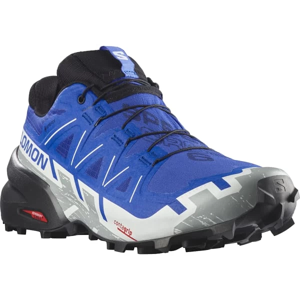SALOMON SPEEDCROSS 6 GORE-TEX NAUTICAL BLUE/BLACK/WHITE 23 2 SALOMON SPEEDCROSS 6 GORE-TEX NAUTICAL BLUE/BLACK/WHITE 23 - Image 2