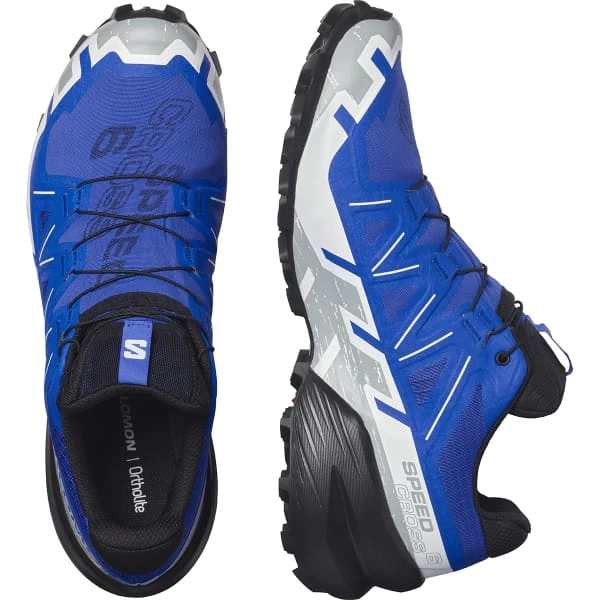 SALOMON SPEEDCROSS 6 GORE-TEX NAUTICAL BLUE/BLACK/WHITE 23 6 SALOMON SPEEDCROSS 6 GORE-TEX NAUTICAL BLUE/BLACK/WHITE 23 - Image 6