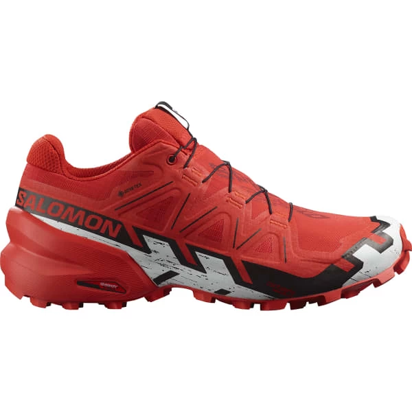 SALOMON SPEEDCROSS 6 GORE-TEX FIERY RED/BLACK/WHITE 23 1 SALOMON SPEEDCROSS 6 GORE-TEX FIERY RED/BLACK/WHITE 23