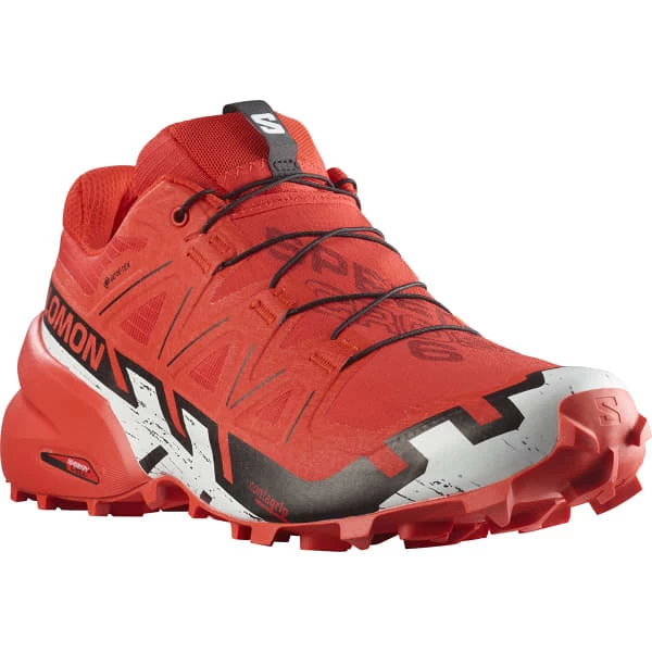 SALOMON SPEEDCROSS 6 GORE-TEX FIERY RED/BLACK/WHITE 23 2 SALOMON SPEEDCROSS 6 GORE-TEX FIERY RED/BLACK/WHITE 23 - Image 2