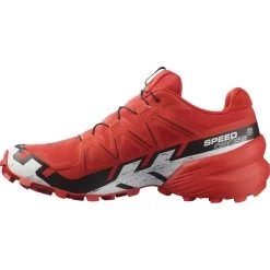 SALOMON SPEEDCROSS 6 GORE-TEX FIERY RED/BLACK/WHITE 23 8 SALOMON SPEEDCROSS 6 GORE-TEX FIERY RED/BLACK/WHITE 23 -Ski Equipment Store 9 109729 l41739000 03