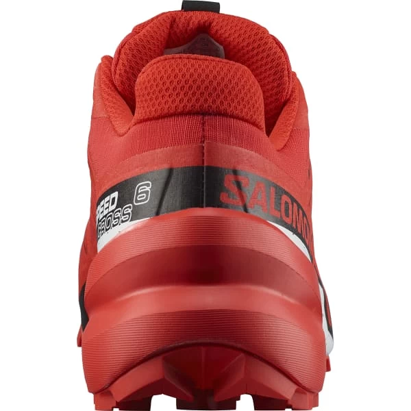 SALOMON SPEEDCROSS 6 GORE-TEX FIERY RED/BLACK/WHITE 23 4 SALOMON SPEEDCROSS 6 GORE-TEX FIERY RED/BLACK/WHITE 23 - Image 4