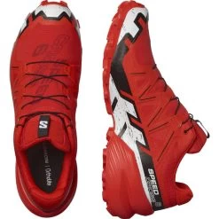 SALOMON SPEEDCROSS 6 GORE-TEX FIERY RED/BLACK/WHITE 23 11 SALOMON SPEEDCROSS 6 GORE-TEX FIERY RED/BLACK/WHITE 23 -Ski Equipment Store 9 109729 l41739000 06