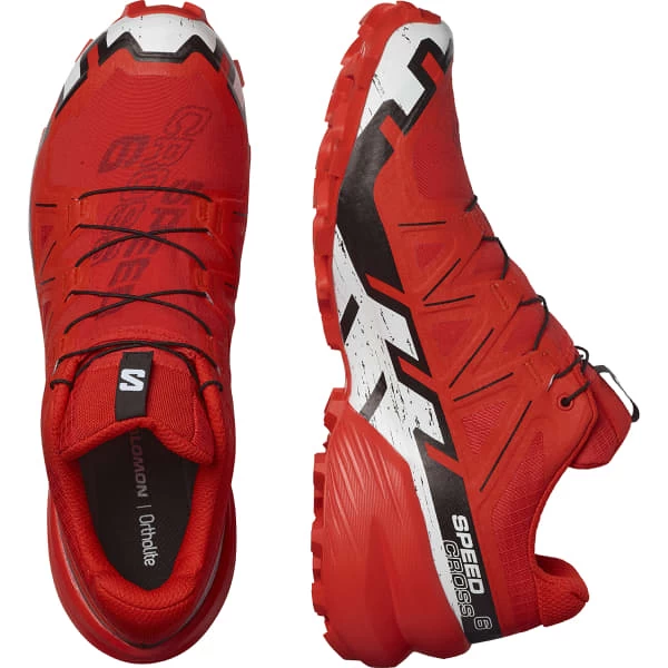 SALOMON SPEEDCROSS 6 GORE-TEX FIERY RED/BLACK/WHITE 23 6 SALOMON SPEEDCROSS 6 GORE-TEX FIERY RED/BLACK/WHITE 23 - Image 6