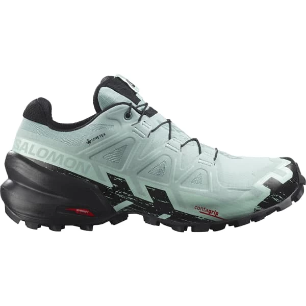SALOMON SPEEDCROSS 6 GORE-TEX W AQUIFER/BLACK/YUCCA 23 1 SALOMON SPEEDCROSS 6 GORE-TEX W AQUIFER/BLACK/YUCCA 23