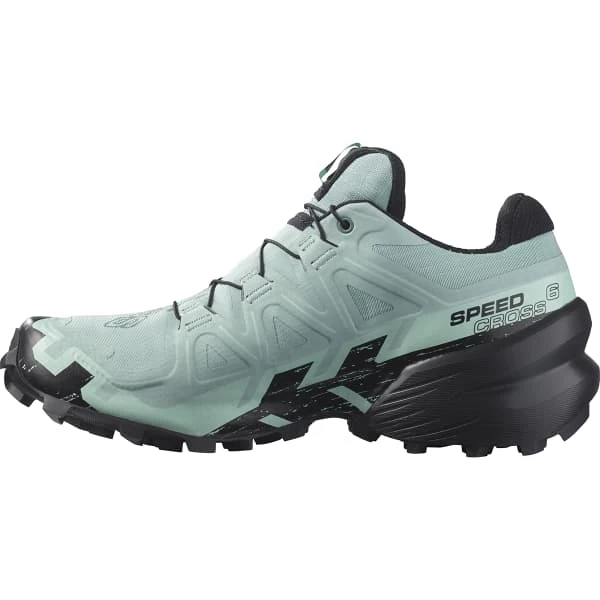 SALOMON SPEEDCROSS 6 GORE-TEX W AQUIFER/BLACK/YUCCA 23 3 SALOMON SPEEDCROSS 6 GORE-TEX W AQUIFER/BLACK/YUCCA 23 - Image 3