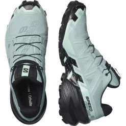 SALOMON SPEEDCROSS 6 GORE-TEX W AQUIFER/BLACK/YUCCA 23 11 SALOMON SPEEDCROSS 6 GORE-TEX W AQUIFER/BLACK/YUCCA 23 -Ski Equipment Store 9 109730 l41743500 06