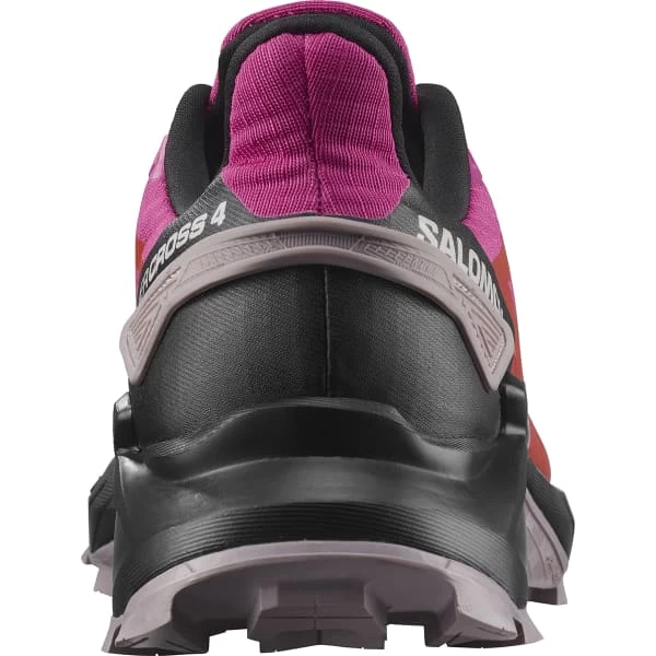 SALOMON SUPERCROSS 4 W VERY BERRY/BLACK/QUAIL 22 4 SALOMON SUPERCROSS 4 W VERY BERRY/BLACK/QUAIL 22 - Image 4
