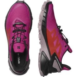 SALOMON SUPERCROSS 4 W VERY BERRY/BLACK/QUAIL 22 11 SALOMON SUPERCROSS 4 W VERY BERRY/BLACK/QUAIL 22 -Ski Equipment Store 9 109737 l41737600 06