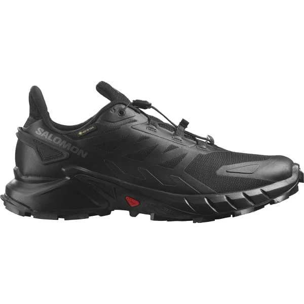 SALOMON SUPERCROSS 4 GORE-TEX BLACK/BLACK/BLACK 22 1 SALOMON SUPERCROSS 4 GORE-TEX BLACK/BLACK/BLACK 22