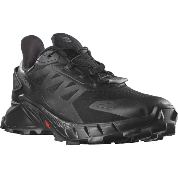 SALOMON SUPERCROSS 4 GORE-TEX BLACK/BLACK/BLACK 22 2 SALOMON SUPERCROSS 4 GORE-TEX BLACK/BLACK/BLACK 22 - Image 2