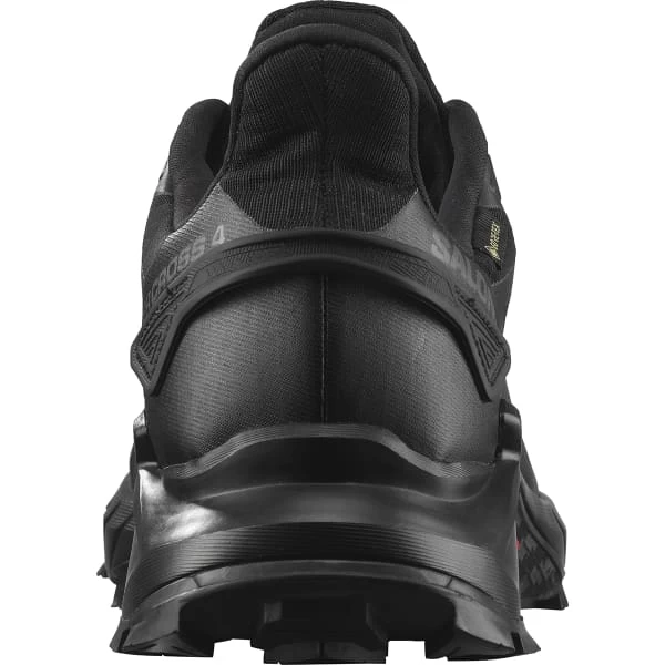 SALOMON SUPERCROSS 4 GORE-TEX BLACK/BLACK/BLACK 22 4 SALOMON SUPERCROSS 4 GORE-TEX BLACK/BLACK/BLACK 22 - Image 4