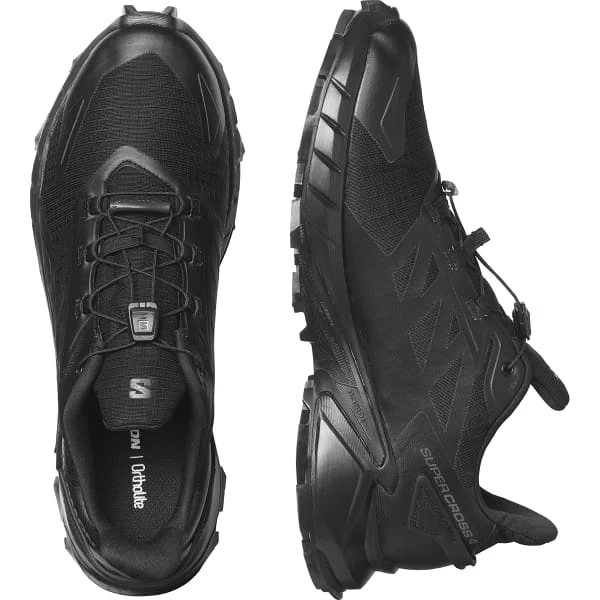 SALOMON SUPERCROSS 4 GORE-TEX BLACK/BLACK/BLACK 22 6 SALOMON SUPERCROSS 4 GORE-TEX BLACK/BLACK/BLACK 22 - Image 6