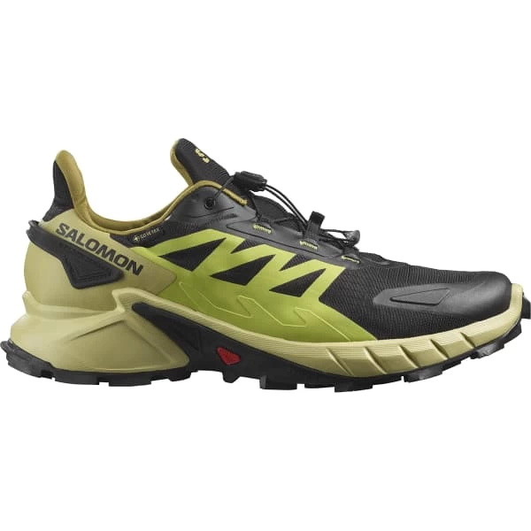 SALOMON SUPERCROSS 4 GORE-TEX BLACK/LEEK GREEN/ACID LIME 22 1 SALOMON SUPERCROSS 4 GORE-TEX BLACK/LEEK GREEN/ACID LIME 22