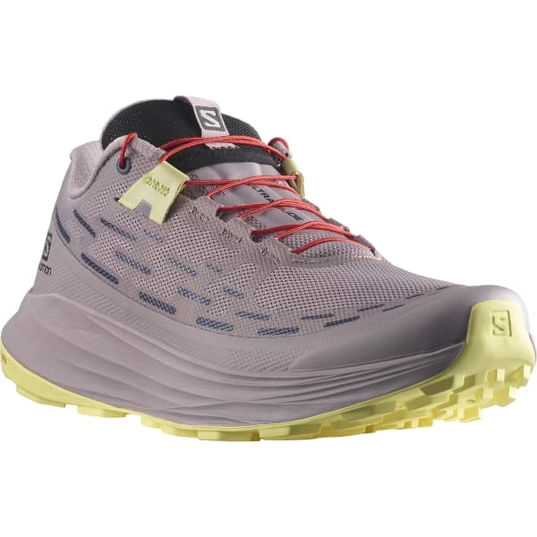 SALOMON ULTRA GLIDE W QUAIL/YELLOW IRIS/FIERY RED 22 2 SALOMON ULTRA GLIDE W QUAIL/YELLOW IRIS/FIERY RED 22 - Image 2