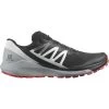 SALOMON SENSE RIDE 4 BLACK/PEARL BLUE/POPPY RED 22
