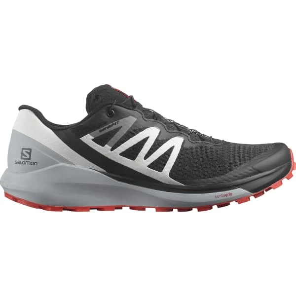 SALOMON SENSE RIDE 4 BLACK/PEARL BLUE/POPPY RED 22 1 SALOMON SENSE RIDE 4 BLACK/PEARL BLUE/POPPY RED 22