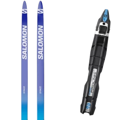 SALOMON S/RACE SKATE JR + SALOMON PROLINK RACE JR SK