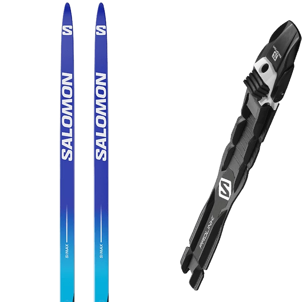 SALOMON S/MAX SKATE + SALOMON PROLINK PRO SKATE 1 SALOMON S/MAX SKATE + SALOMON PROLINK PRO SKATE