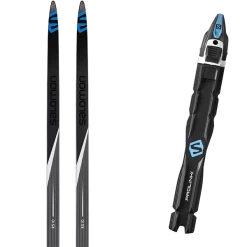 SALOMON RS 10 + SALOMON PROLINK RACE SKATE